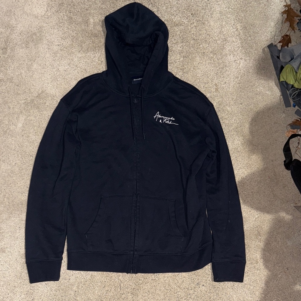Abercrombie & Fitch Full Zip Hoodie